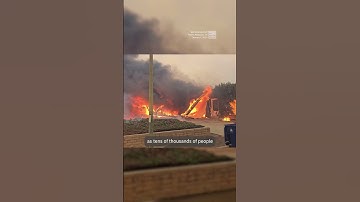 Winds Whip Up New Destructive Fires In Los Angeles