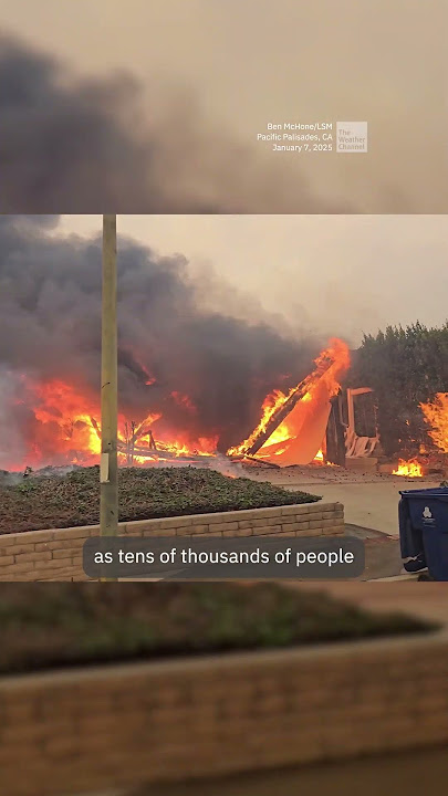 Winds Whip Up New Destructive Fires In Los Angeles