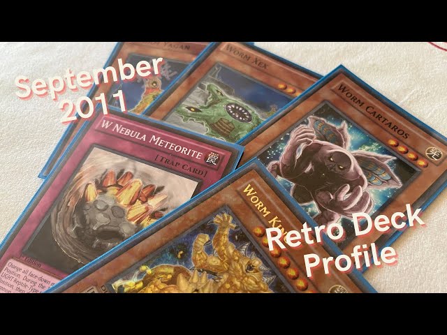 yugioh worm deck 2011 YU-GI-OH! YUGIOH Tournament Ready Worm Deck con Cubierta Completa Extra y  Lateral y Exclusivo Token para Juegos Phantasm : Amazon.com.mx: Juguetes y  Juegos