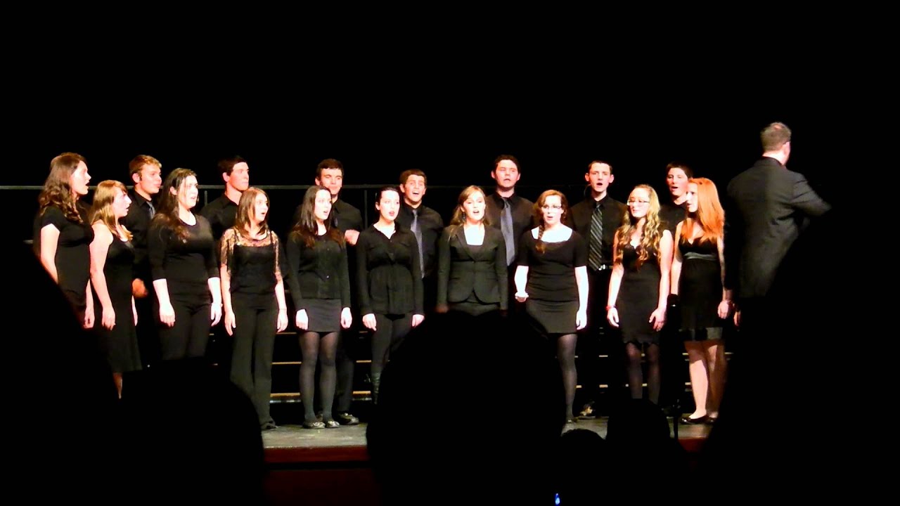 Montville High School Choir Some Nights We Are Young In Africa