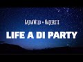 Rajahwild x najeeriii  life a di party lyrics