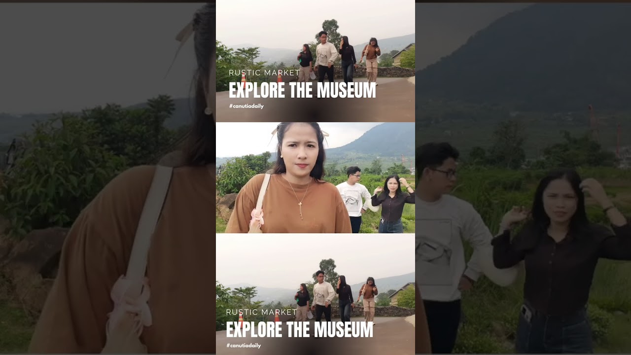 RUSTIC MARKET EXPLORE THE MUSEUM 