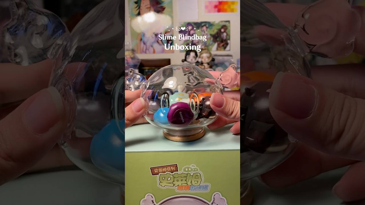 ✨Super cute genshin slimes 😍😍