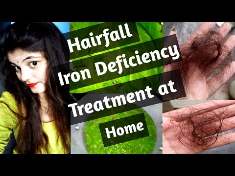 hairfall-iron-deficiency,-blood-deficiency-treatment-at-home,-hairfall-and-hair-growth,-regrowth-tre