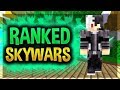 #1 Bedwars Player Pretends to be GOOD AT PVP! - Ranked Skywars
