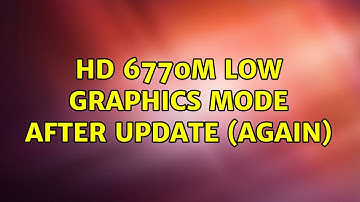 Ubuntu: HD 6770M low graphics mode after update (AGAIN)