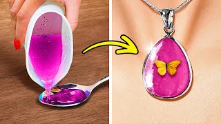 Stunning Resin Crafts & Accessories You Can Make at Home!