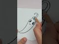 #habanero #chilipepper #spicy #howtodraw #easydrawing #cartoondrawing #tutorial #short #100 #shorts