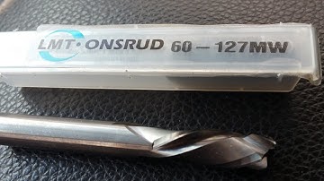 My New 60-127MW Onsrud Max Life compression