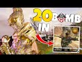 ARMED AND DANGEROUS 20 BOMB WITH WRAITH - Apex Legends