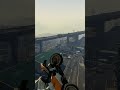 GTA 5 ENHANCED - Smooth Stunt MAXED OUT 2K QHD #gta #gta5 #ps5
