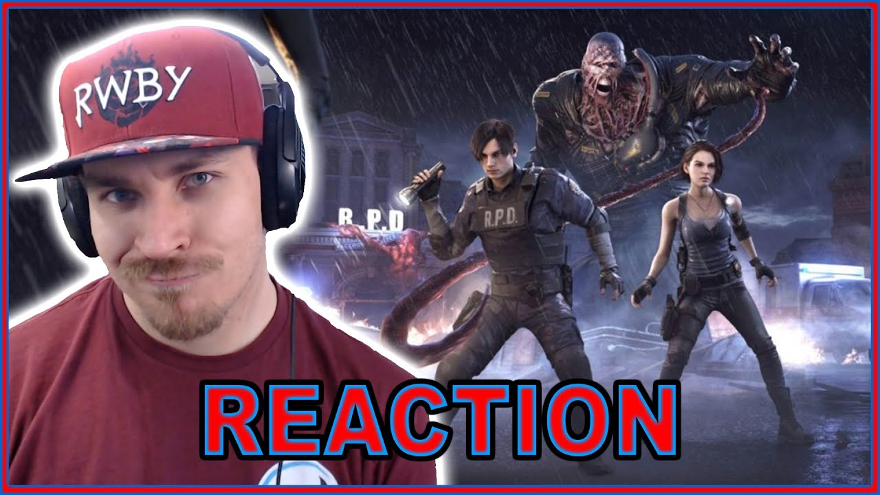 REACTION: Quality... - Resident Evil x Dead by Daylight - Official ...