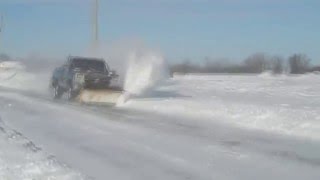 Meyer snow plow review