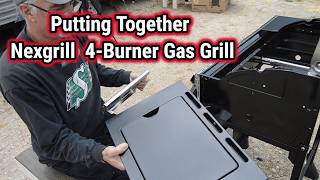 How to Assemble a Nexgrill 4-Burner Gas Grill with Side Burner