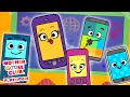 Cellphone Finger Family + More | Mother Goose Club Nursery Rhyme Cartoons