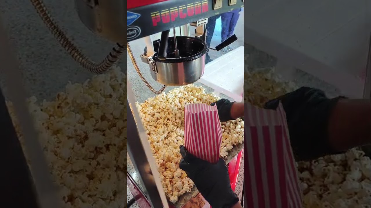 Maquina de palomitas de maiz - Maquialquileresproducciones, image size:1280x720