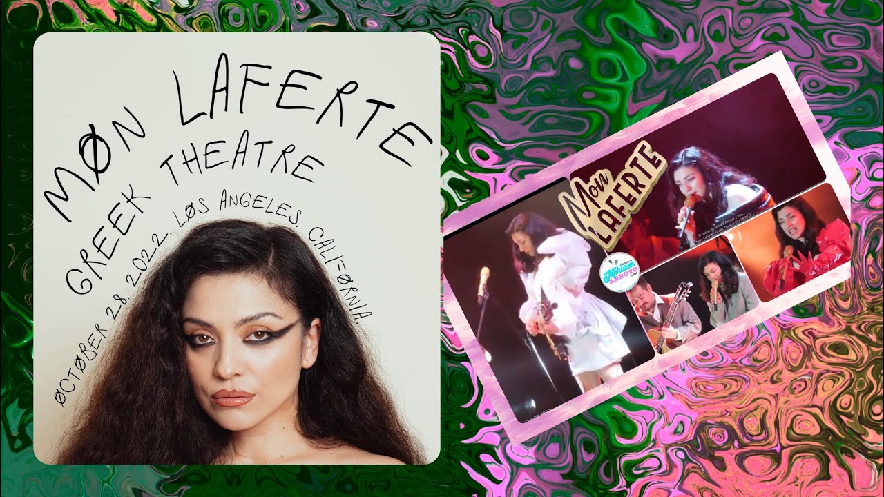Mon Laferte  en concierto - Greek Theatre  Los Angeles California10-28-2022