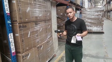 Separação de Materiais Utilizando Coletor de Dados