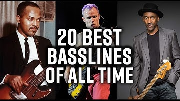 The 20 best bass lines of all time?