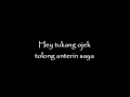 Lagu Tukang Ojek Pengkolan Lagu Lirik