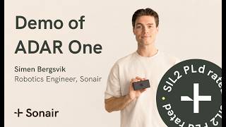 Demo of ADAR One: The safety-certified 3D sensor for robotics