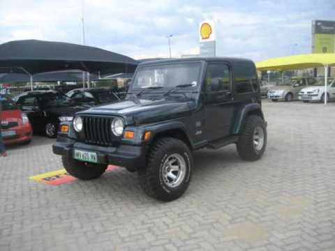 2006 JEEP WRANGLER Sahara  Auto Auto For Sale On Auto Trader South  Africa - YouTube