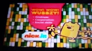 Nick Jr Wow Wow Wubbzy Curriculum Board Late 2013-2014