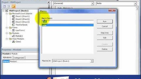 Excel 2010 - A Simple Macro - MacroMountain.com