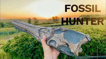 Fossil Hunting QUEST + Unearthing Fossil CROC Skull! | Fossil Hunter