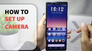 Sony Xperia Camera Settings – How To Set Up The Camera screenshot 1