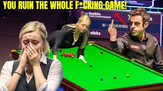 The Most SHOCKING Disrespectful Moments in Snooker History!