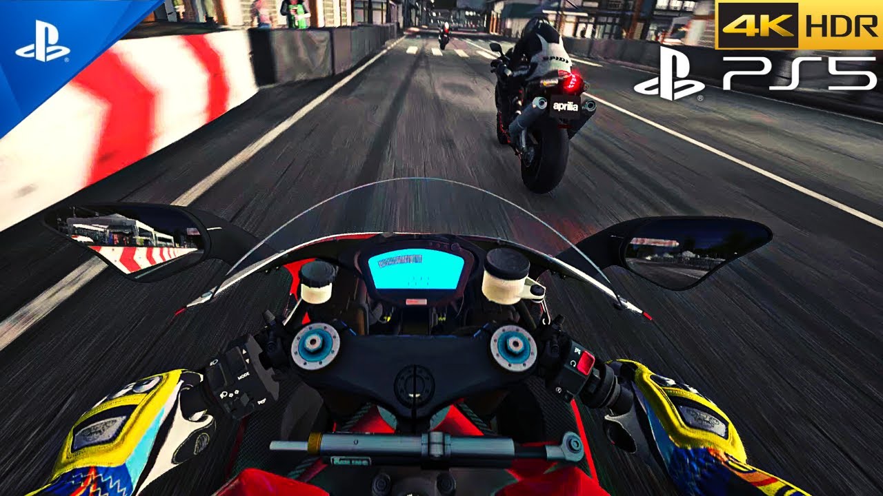 Ride 4: vídeo mostra o jogo rodando em um PS5 e impressiona pelo realismo 