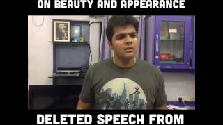 Ashish Chanchlani Deleted scene from that one friend who cannot grow a beard | Must Watch screenshot 4