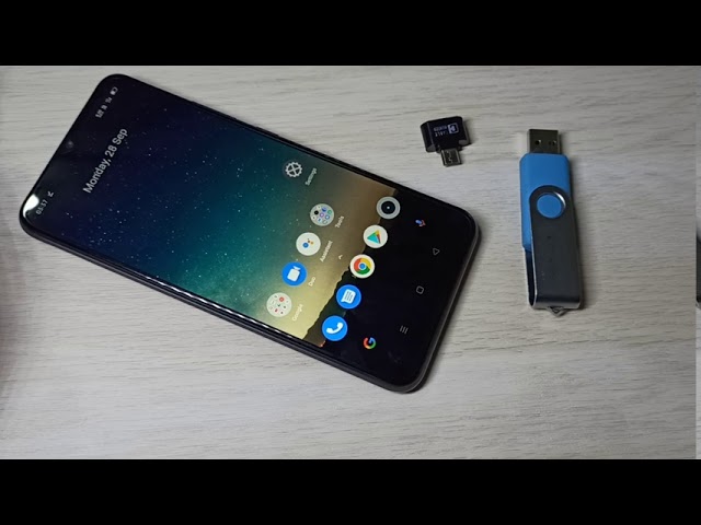 Realme C11 : How to Connect Pen Drive | USB OTG Test