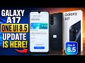 OneUI 8.5 on Samsung Galaxy A17