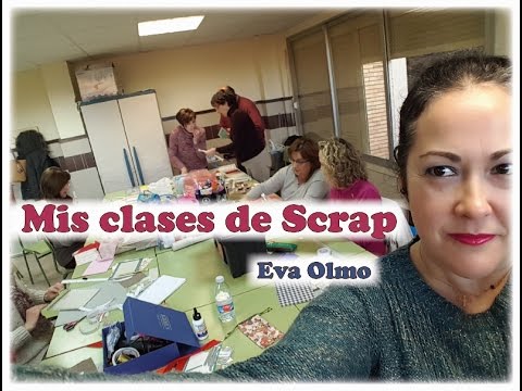 Tour por mis clases de Scrapbooking (English subtitles) tutoriales de cejas