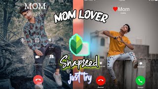 Snapseed MOM CALLING 📳VIRAL PHOTO EDITING TUTORIAL 💞🤩 SPECIAL EDITING IN MALAYALAM ❤️JUST TRY URS screenshot 3