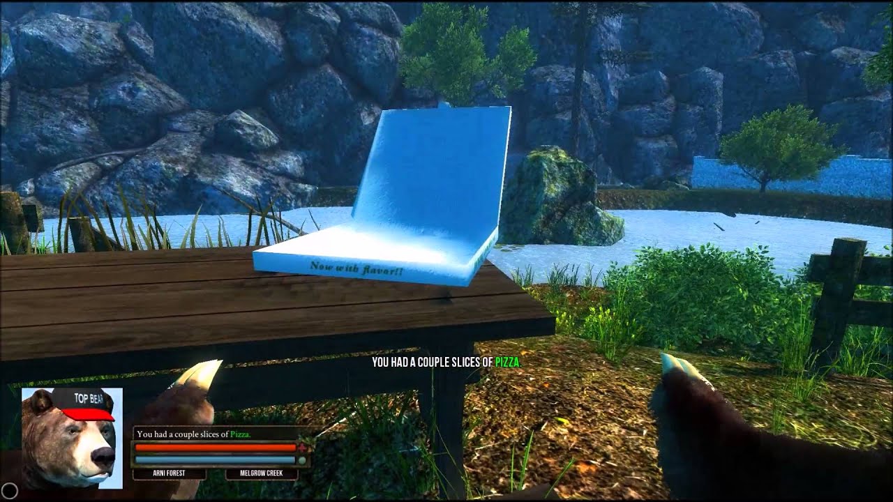 Bär Simulator/ Bear Simulator (Pc Gameplay 2016)