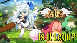 Raising Archangel: Global Launch/AFK Angel Adventure screenshot 4