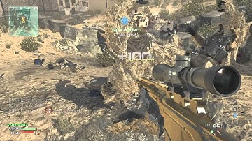 MW3- 360 Collateral Quickscope