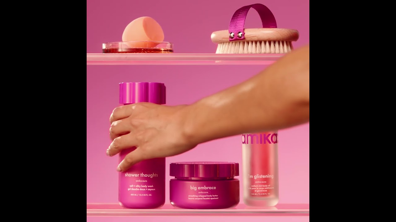 I'm Glistening Radiant Rich Body Oil - amika | CosmoProf