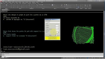 Grid 3d - Programming - AutoCAD VBA - FREE DOWNLOAD MACRO