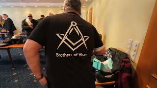 Annual Communication of the Grand Lodge of British Freemasonry in Germany. 2nd May 2026
