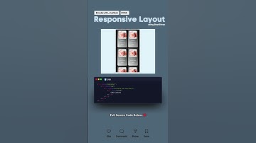 Responsive Layout using BootStrap #codewith_muhilan #css #coding