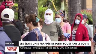 Les Etats-Unis frappés de plein fouet par le Covid-19