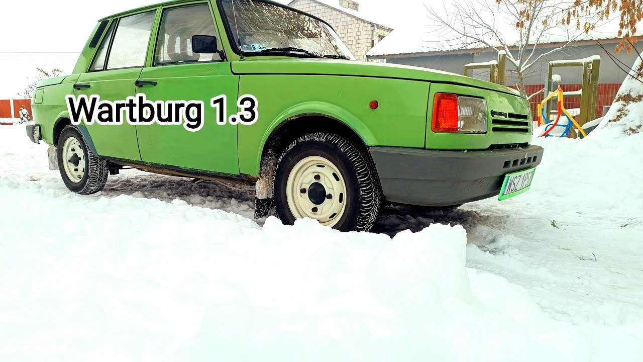 Wartburg 1.3 prezentacja, oraz trochę historii modelu