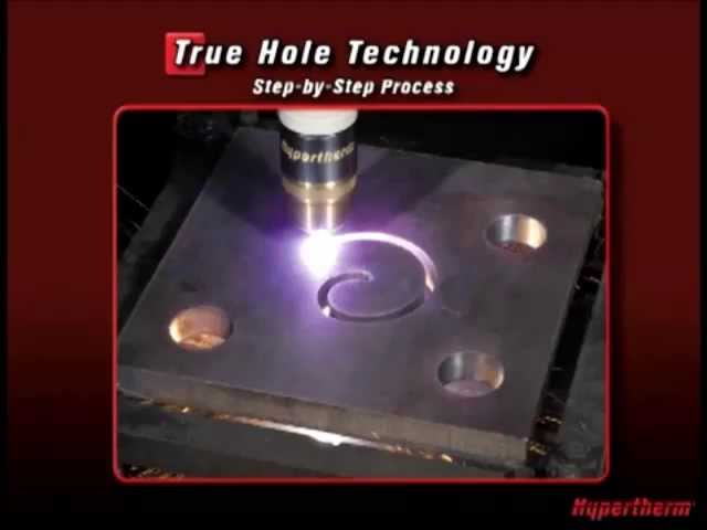 True technology. True hole технология. True hole hypertherm. Hypertherm hpr400xd подсоединение фронтальной часть плазмотрона. Принцип технологии Tru hole.
