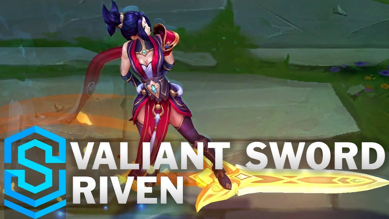 Dawnbringer Riven vs Dragonblade Riven Legendary vs Epic Skins