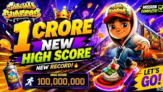 🔴SUBWAY SURFERS LIVE || High score challenge