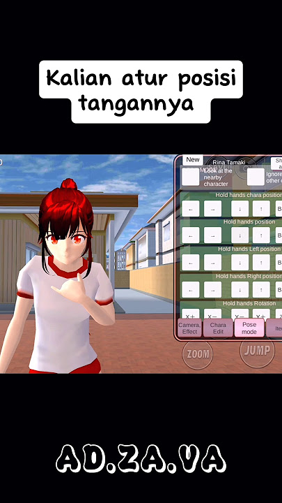 TUTORIAL POSE🤙 DI SAKURA SCHOOL SIMULATOR || #tutorialsakuraschoolsimulatorterbaru